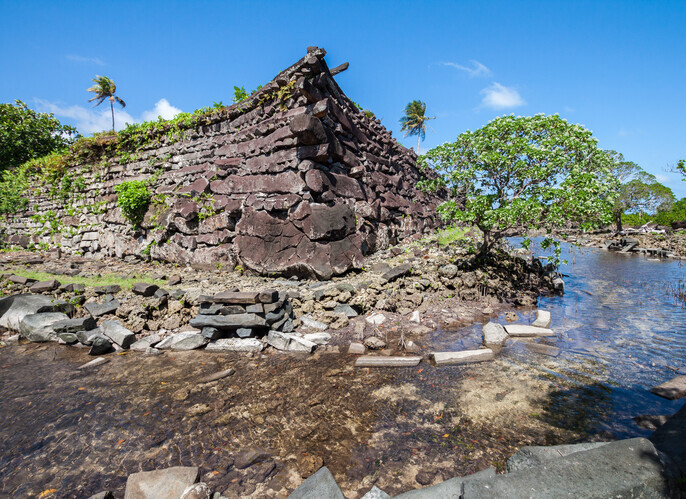 南滿度爾(Nan Madol) 廢城遺址
